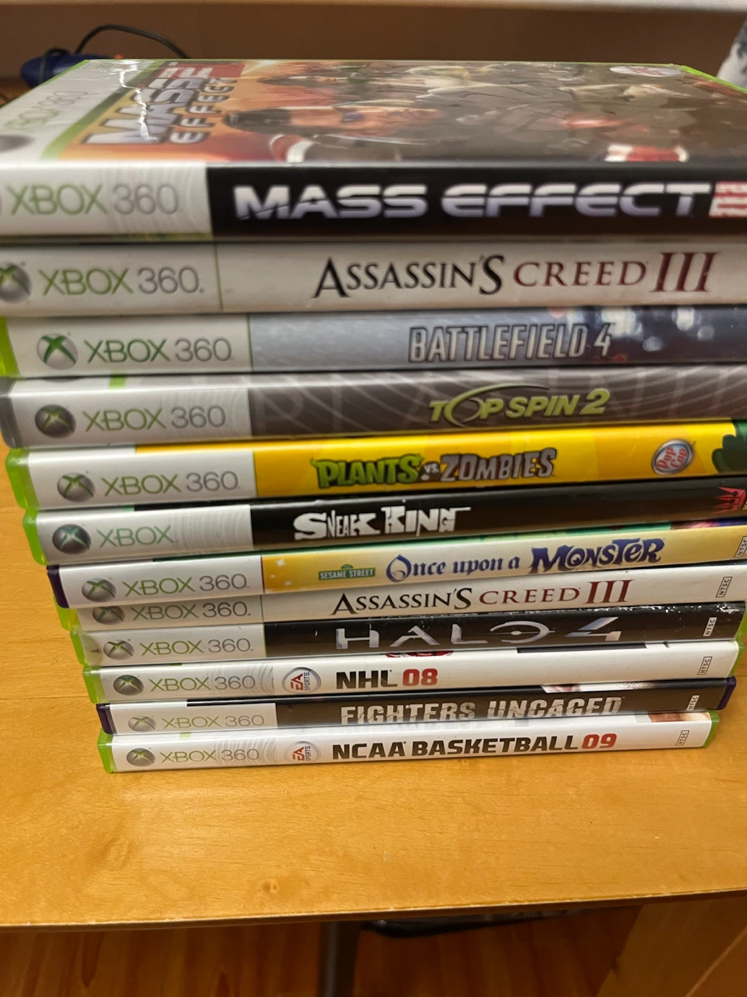 Xbox 360 Video Game Bundle