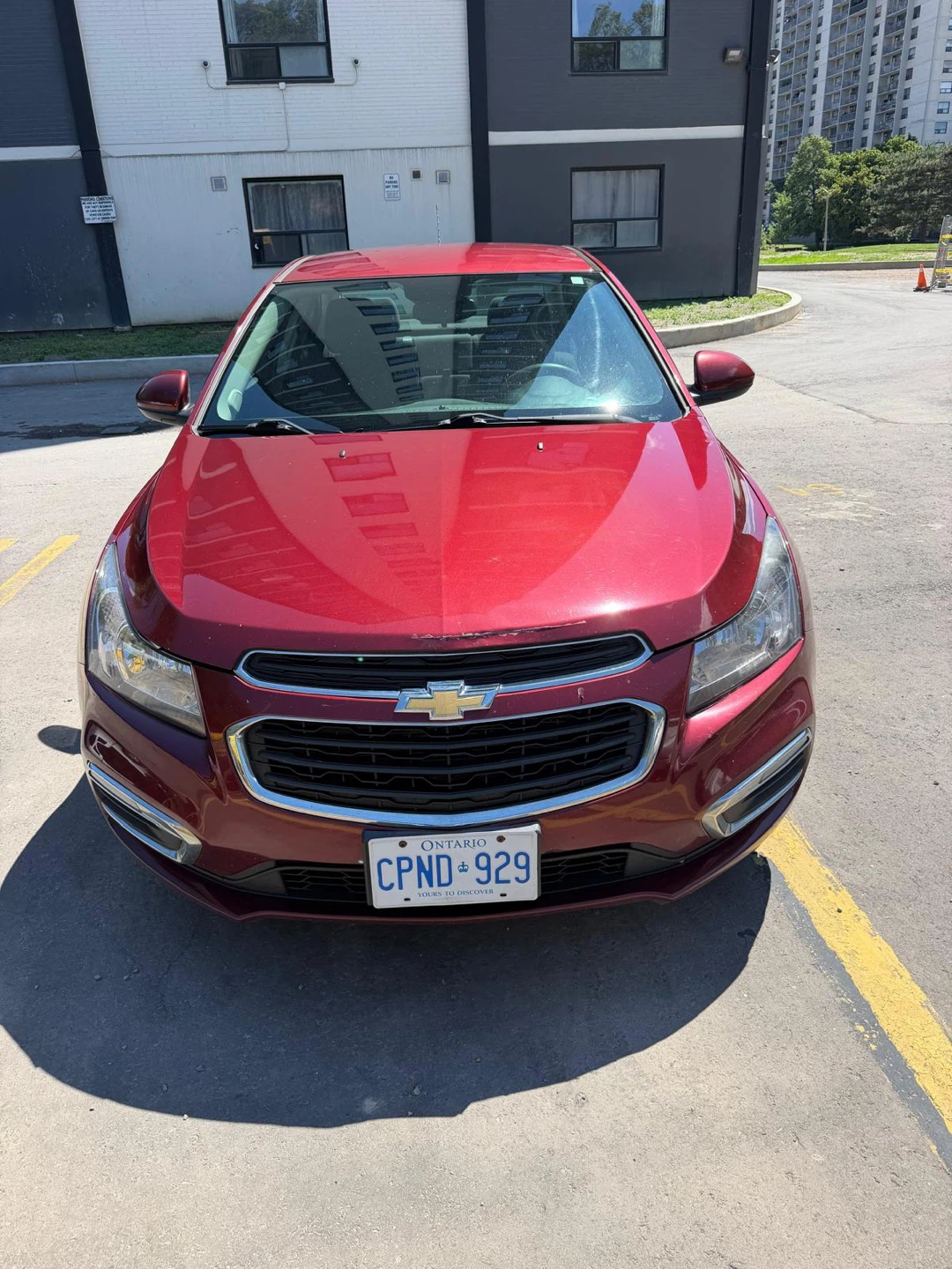 2015 Chevrolet Cruze LT