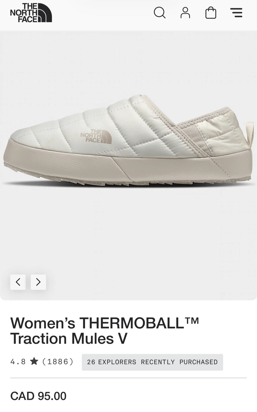 Women’s THERMOBALL™ Traction Mules V - Size 9 - photo 4
