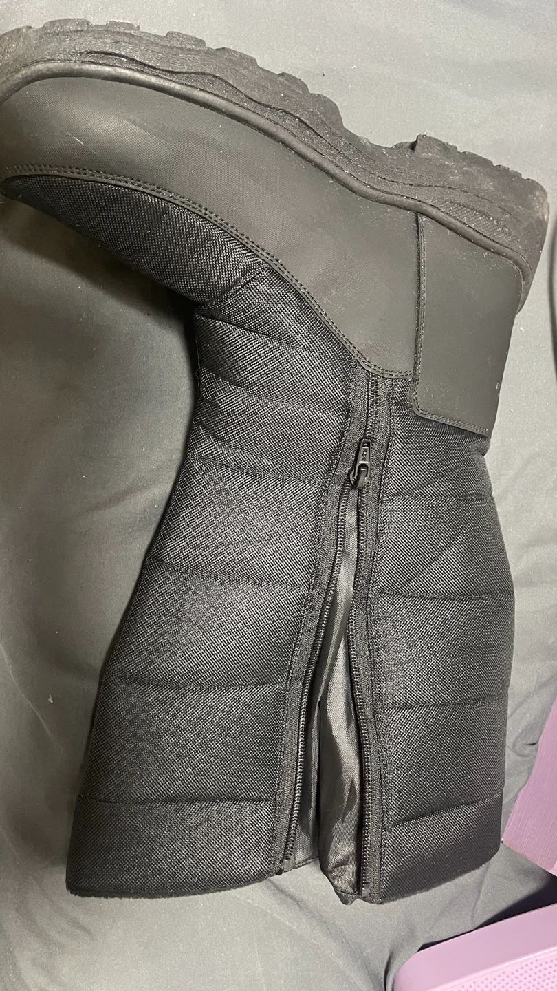 Mountain Warehouse Black Padded Winter Boots - photo 2