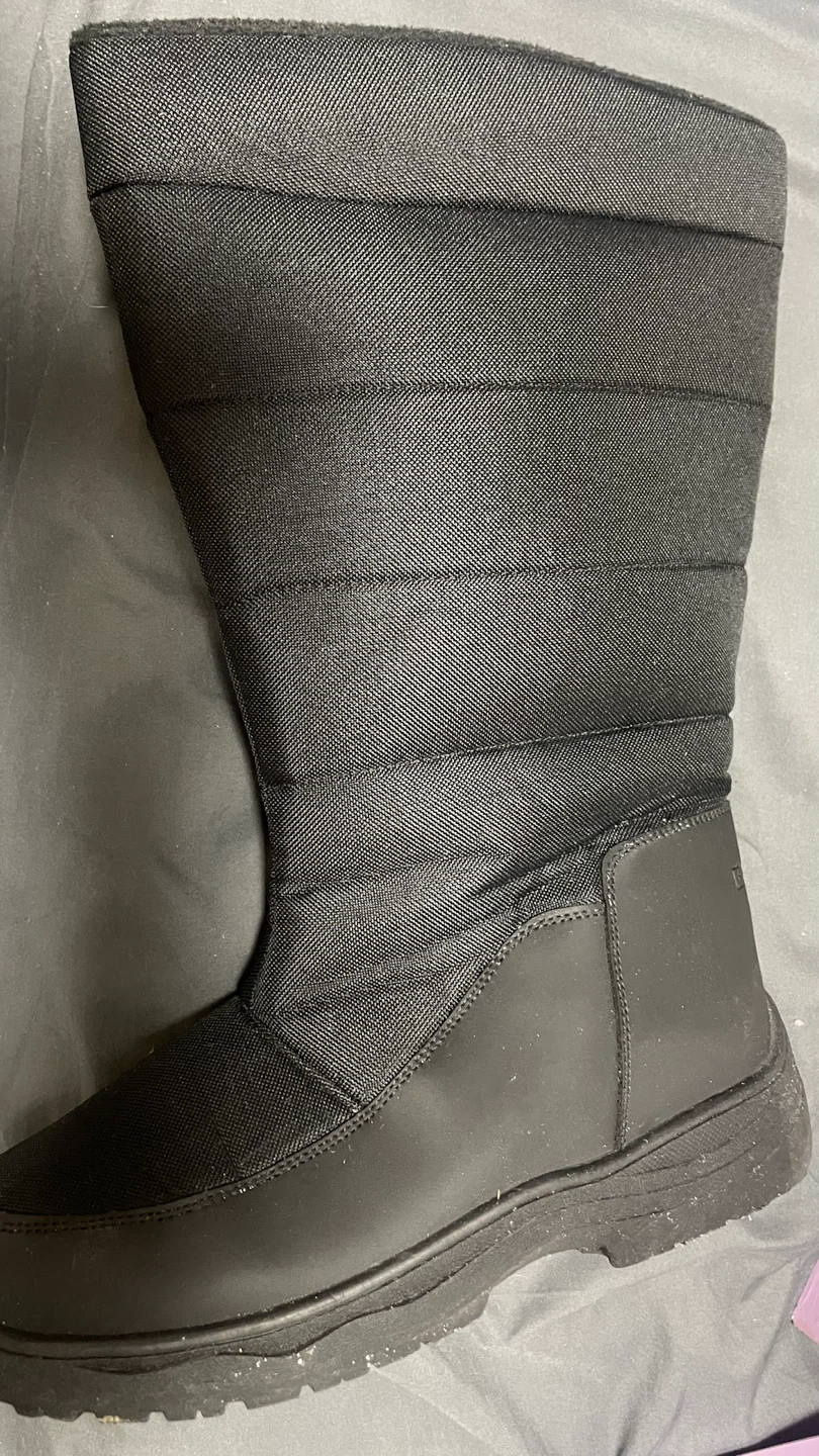 Mountain Warehouse Black Padded Winter Boots - photo 3
