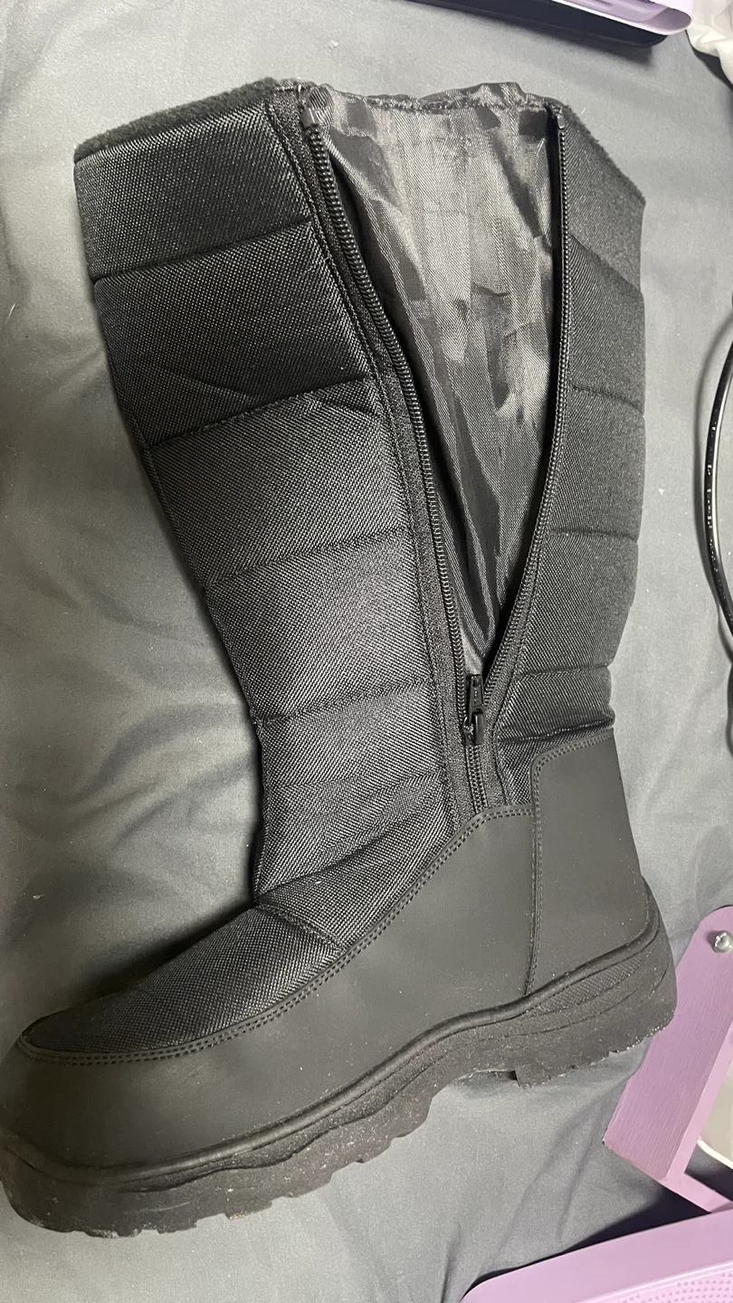 Mountain Warehouse Black Padded Winter Boots - photo 4