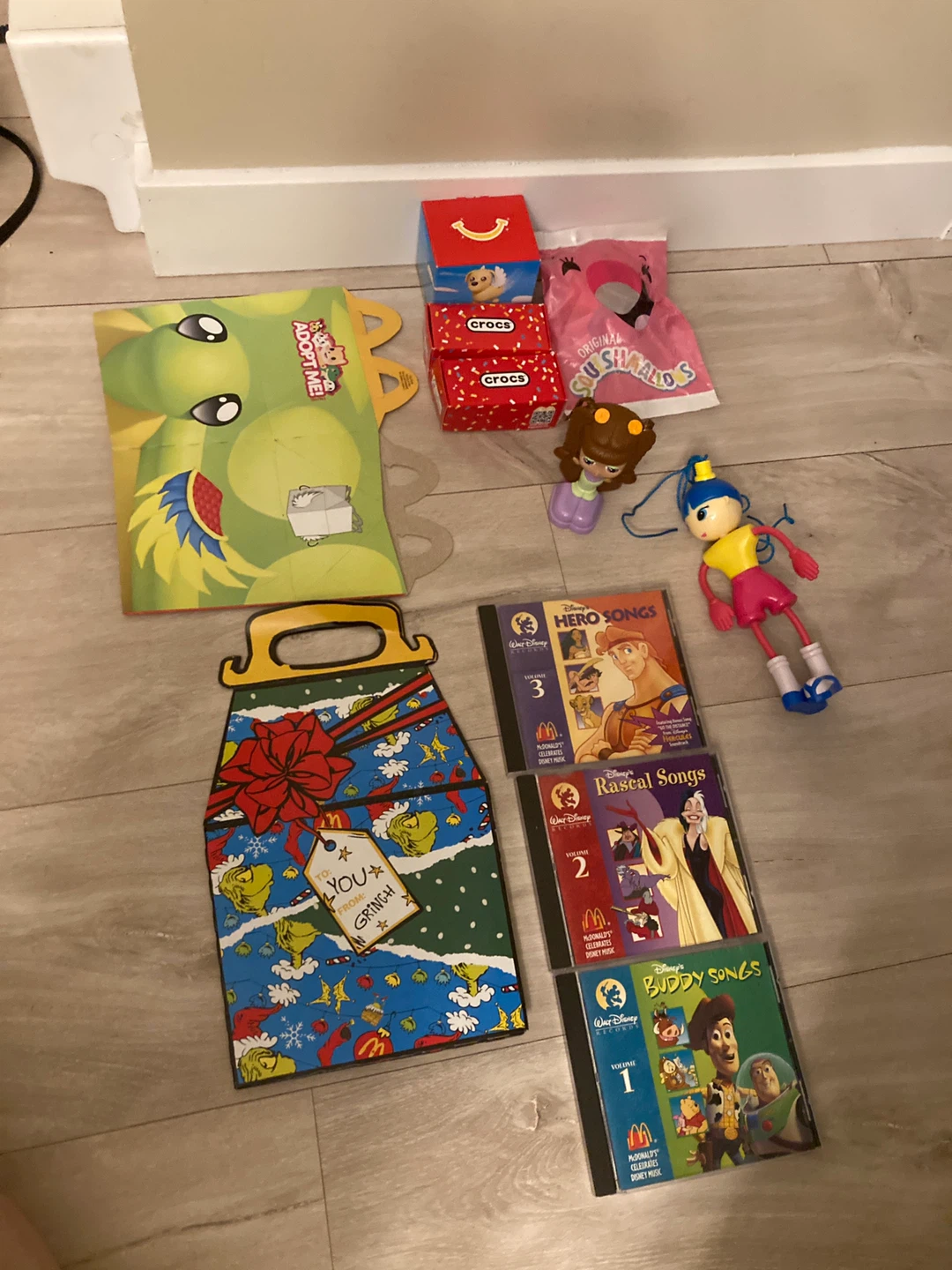 McDonald's Toys/Boxes