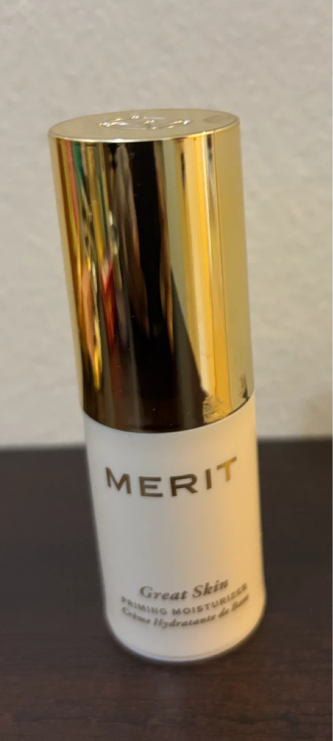 NEW-MERIT Great Skin Priming Moisturizer
