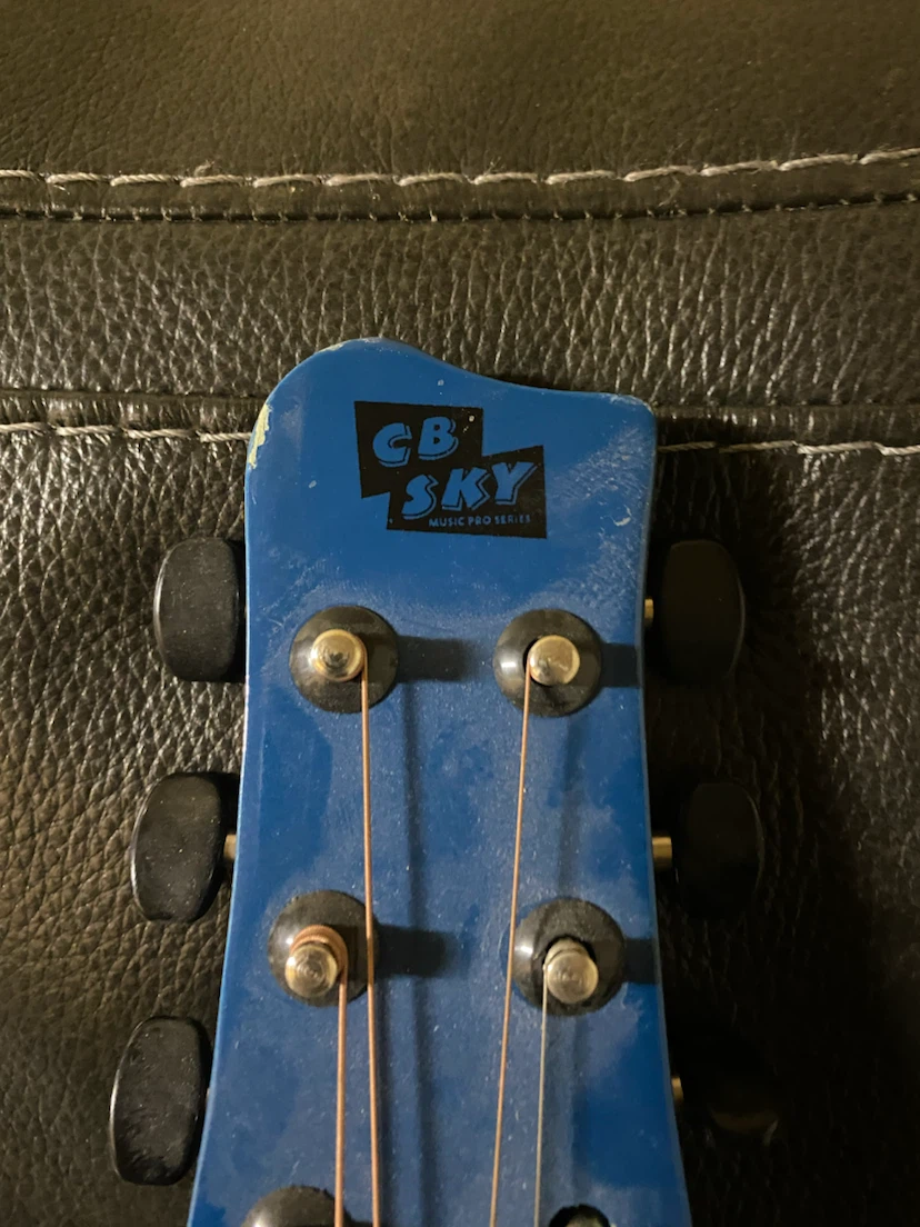 CB SKY Music Pro Series Guitar *** - photo 3