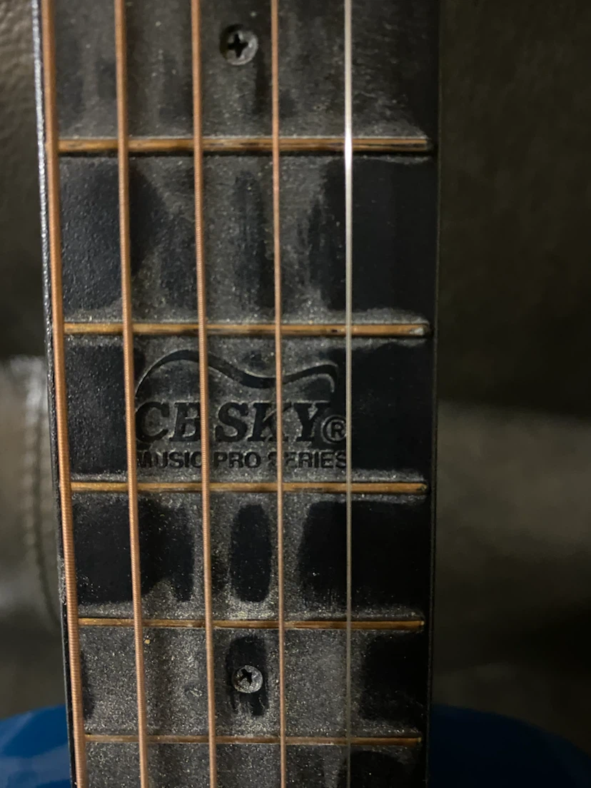 CB SKY Music Pro Series Guitar *** - photo 5