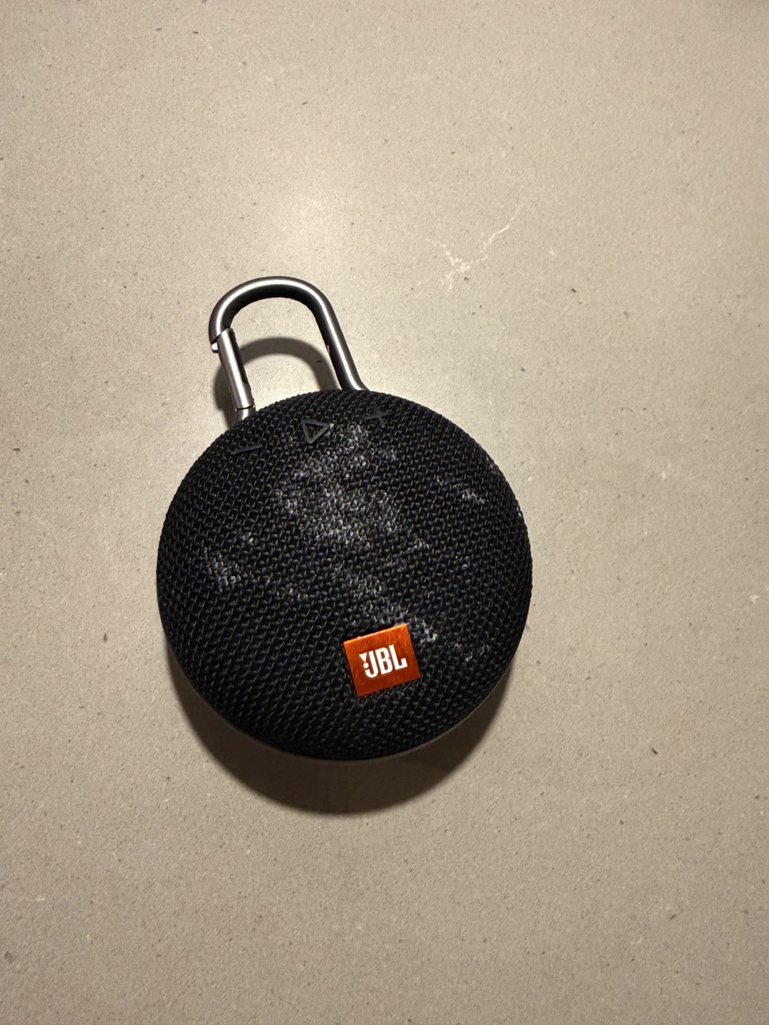 JBL Clip 3 Portable Bluetooth Speaker - Black