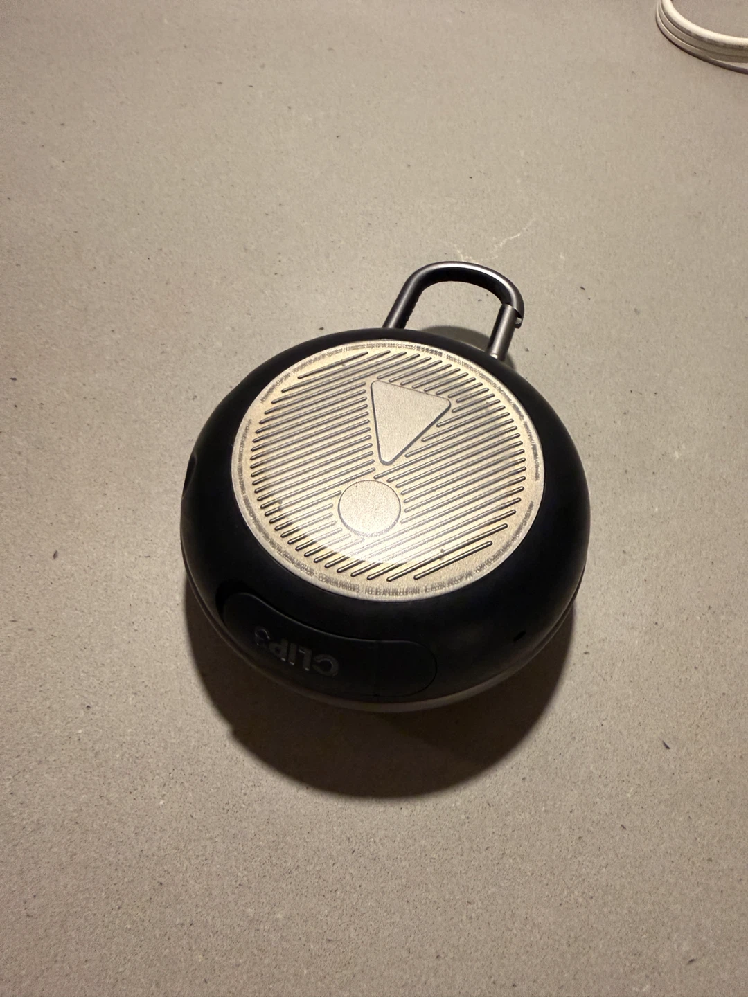JBL Clip 3 Portable Bluetooth Speaker - Black - photo 2