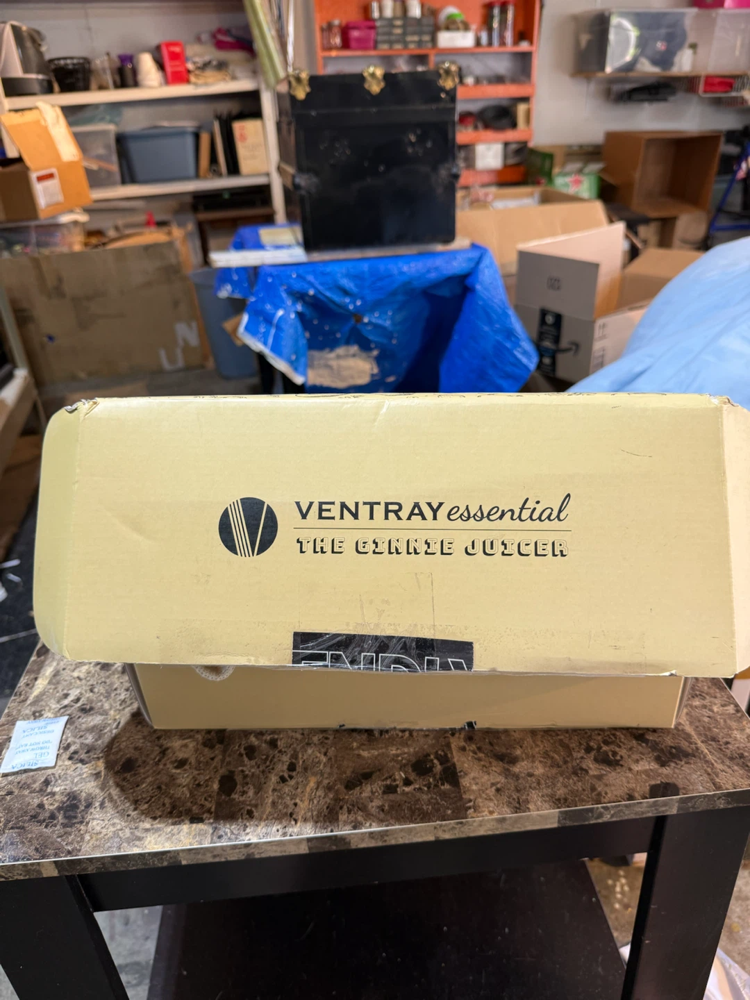 VENTRAYessential The "GRINCE JUICER" Electric Juicer