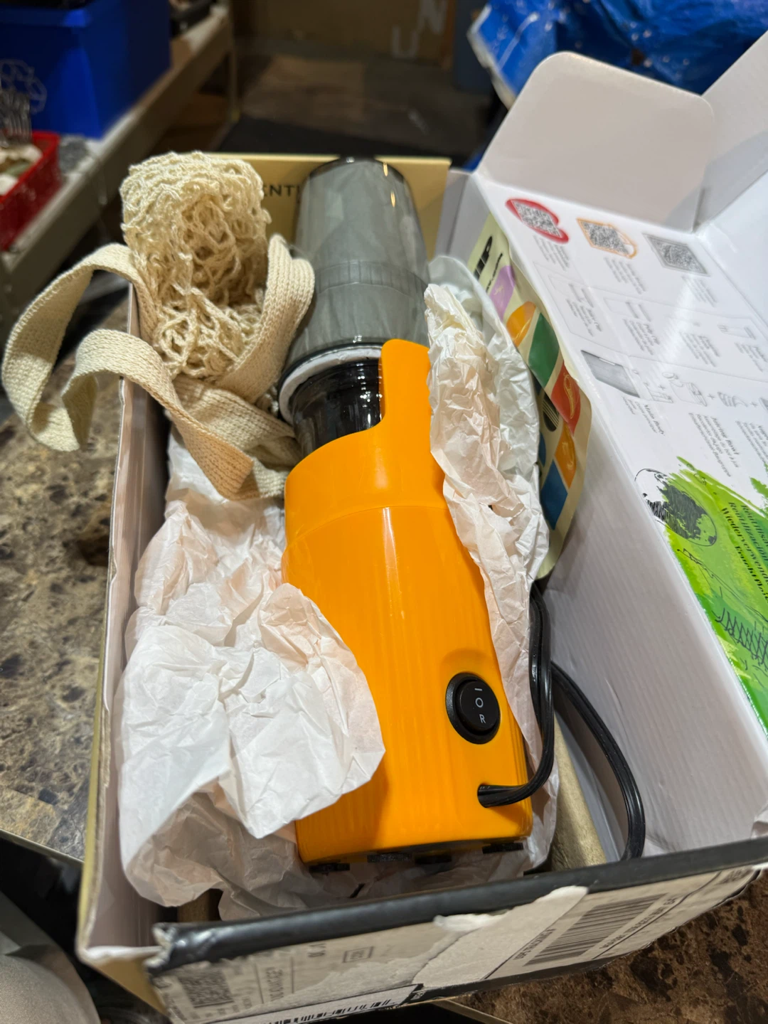 VENTRAYessential The "GRINCE JUICER" Electric Juicer - photo 2