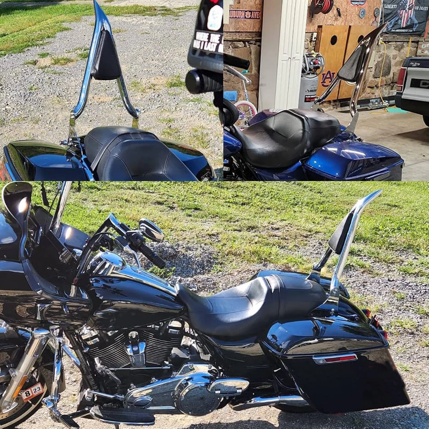 Harley Motorcycle Sissy Bar - BNIB - photo 3