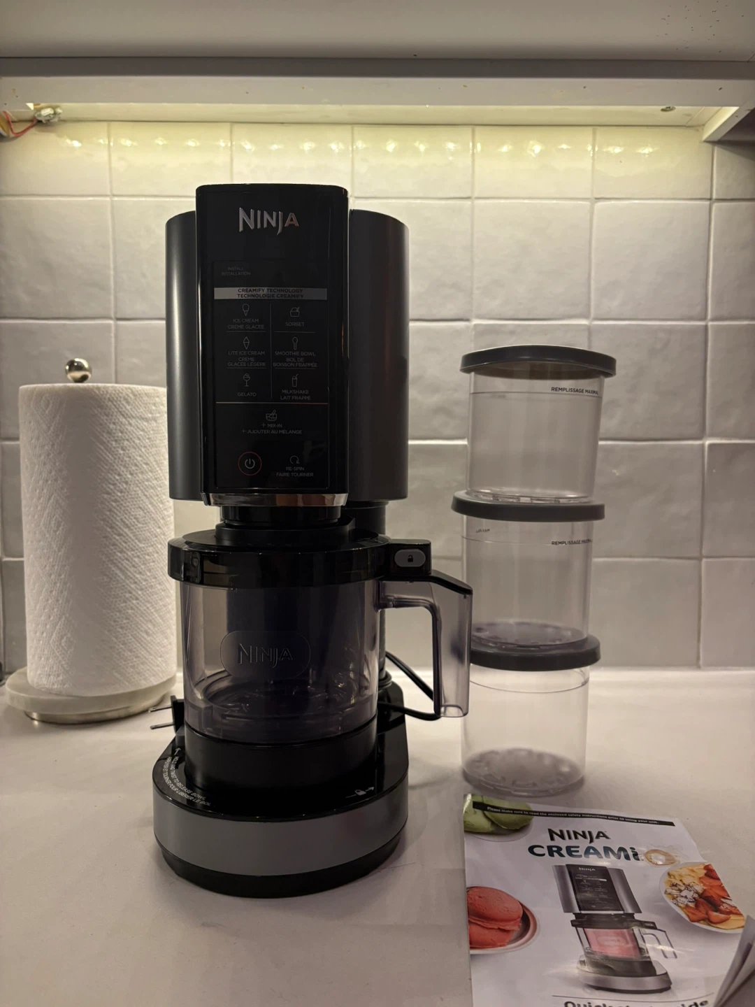 Ninja Creami Ice Cream Maker