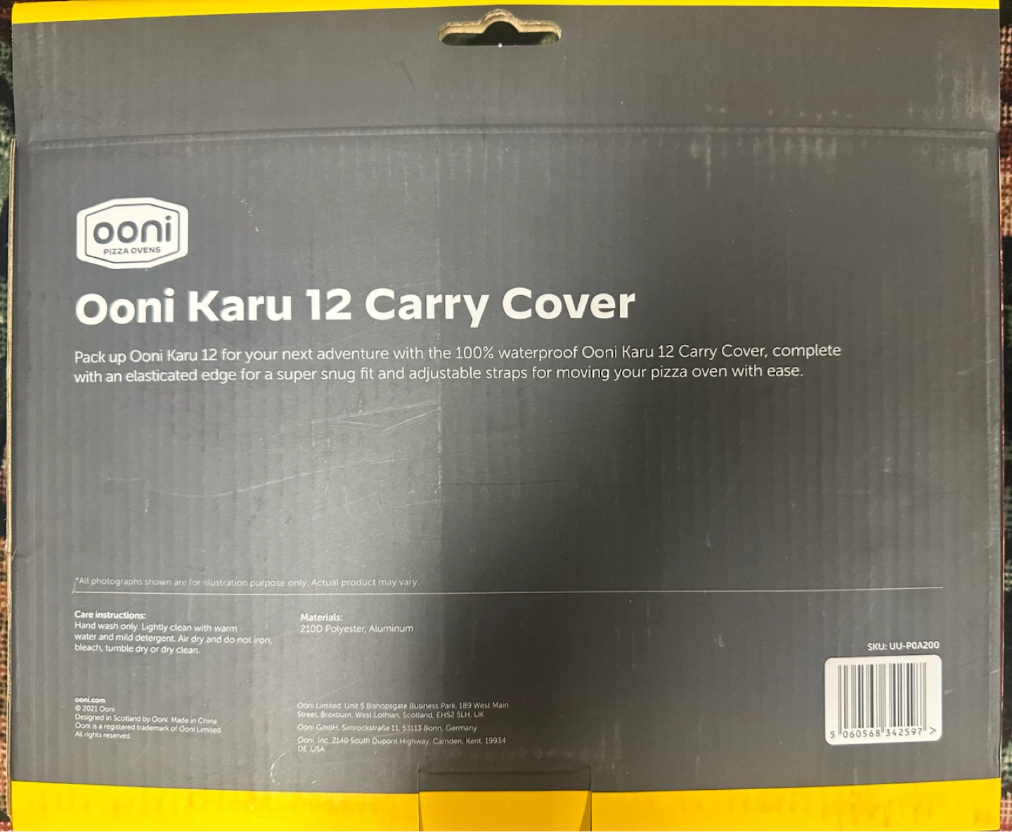 Ooni Karu 12 Carry Cover - photo 2