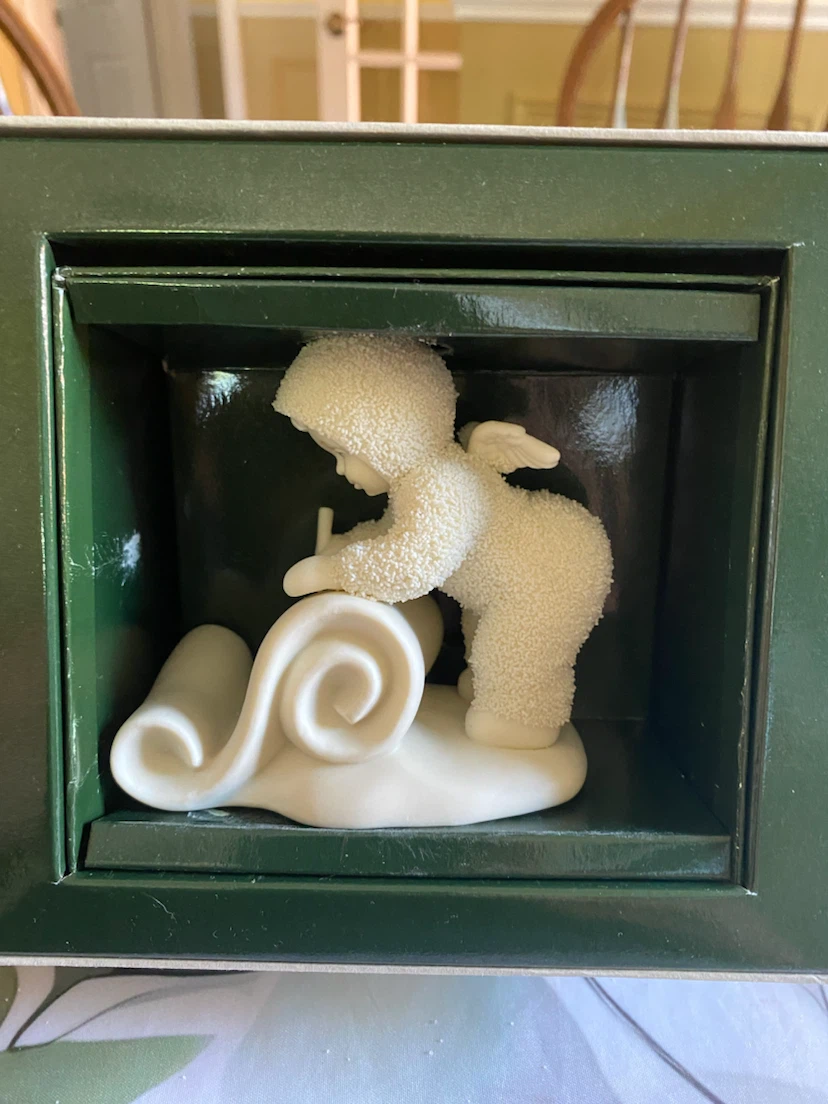 Snowbabies "Winter Tales" Figurine
