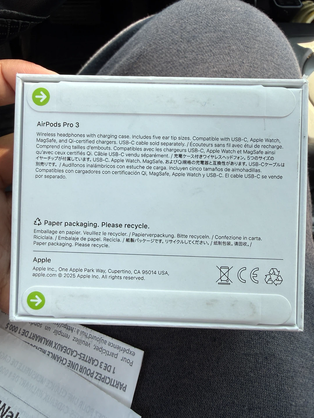 Apple AirPods Pro 3 - photo 3