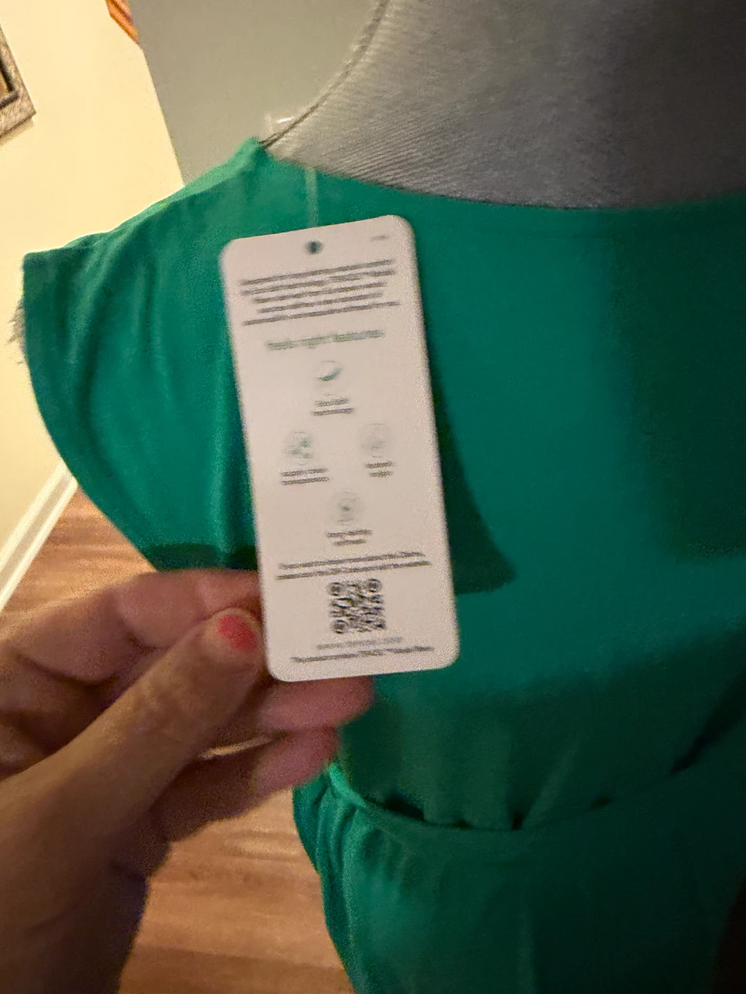 Tencel Green Sleeveless  Maxi Dress - photo 5