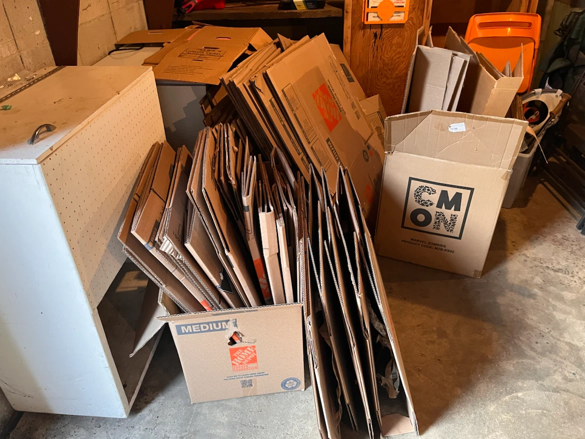 Moving Boxes