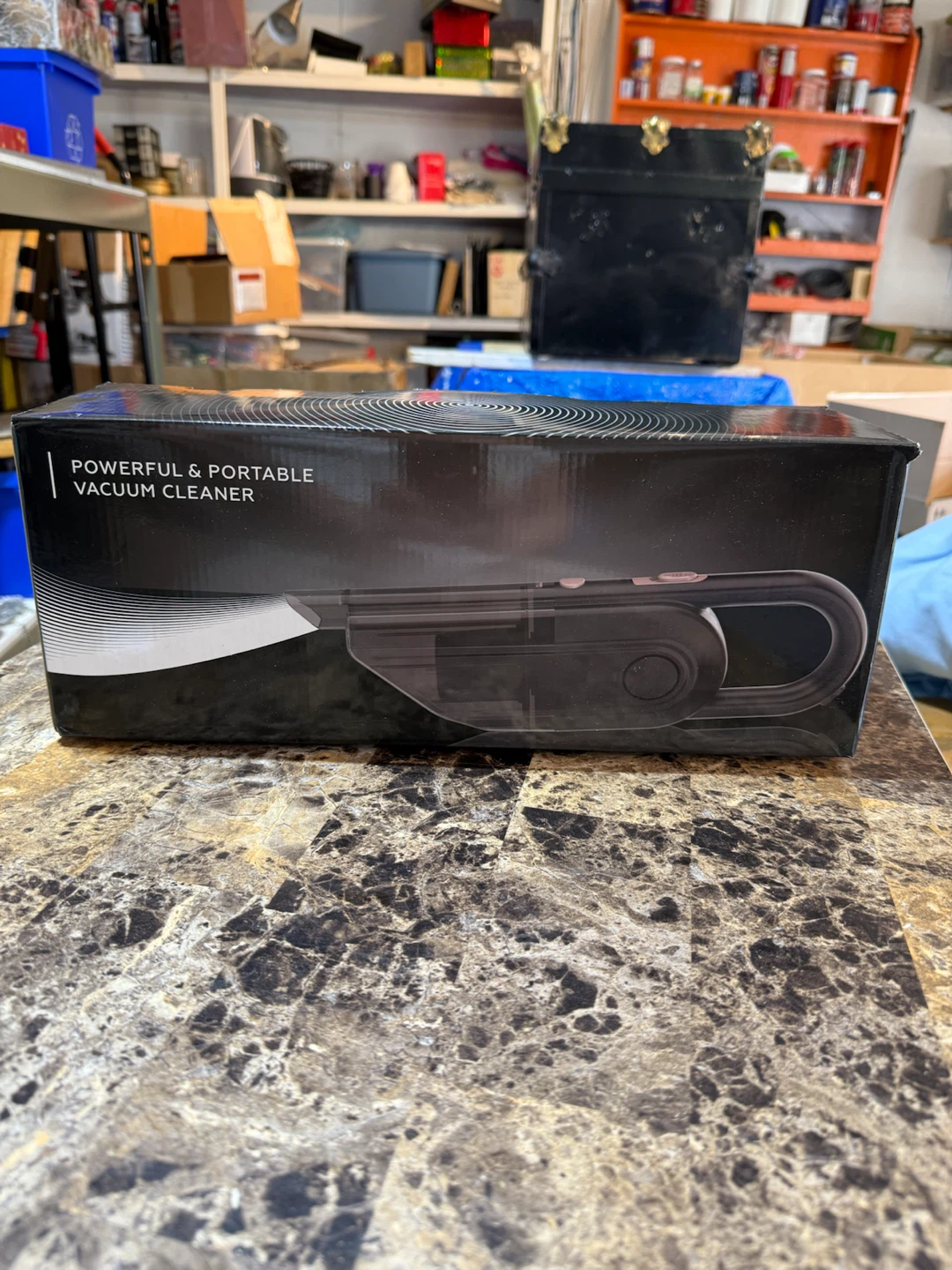 Powerful & Portable Vacuum Cleaner