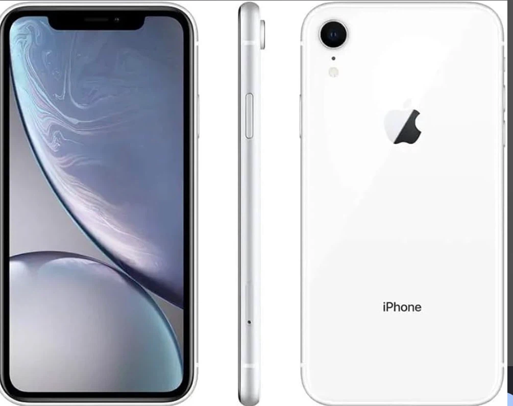 iPhone XR White