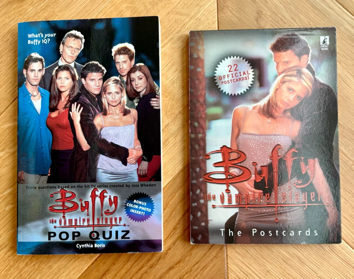 Buffy the Vampire Slayer Books Lot (6 books) - photo 2