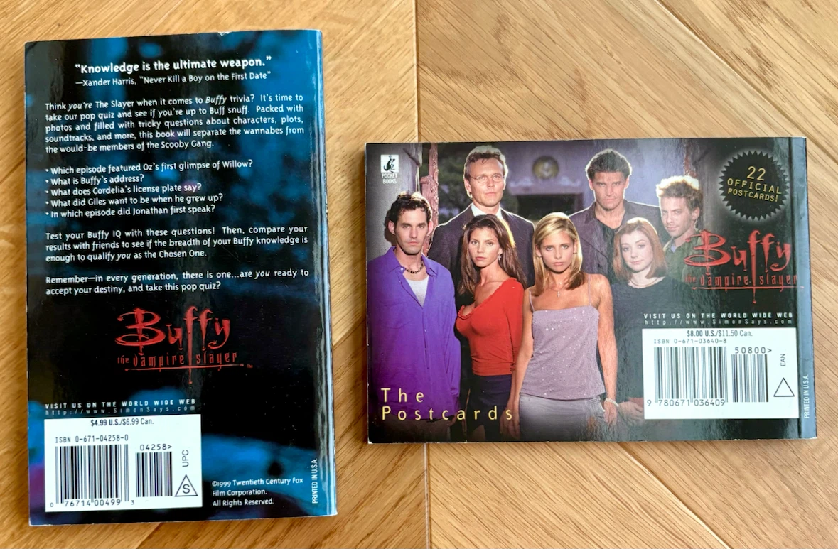 Buffy the Vampire Slayer Books Lot (6 books) - photo 3