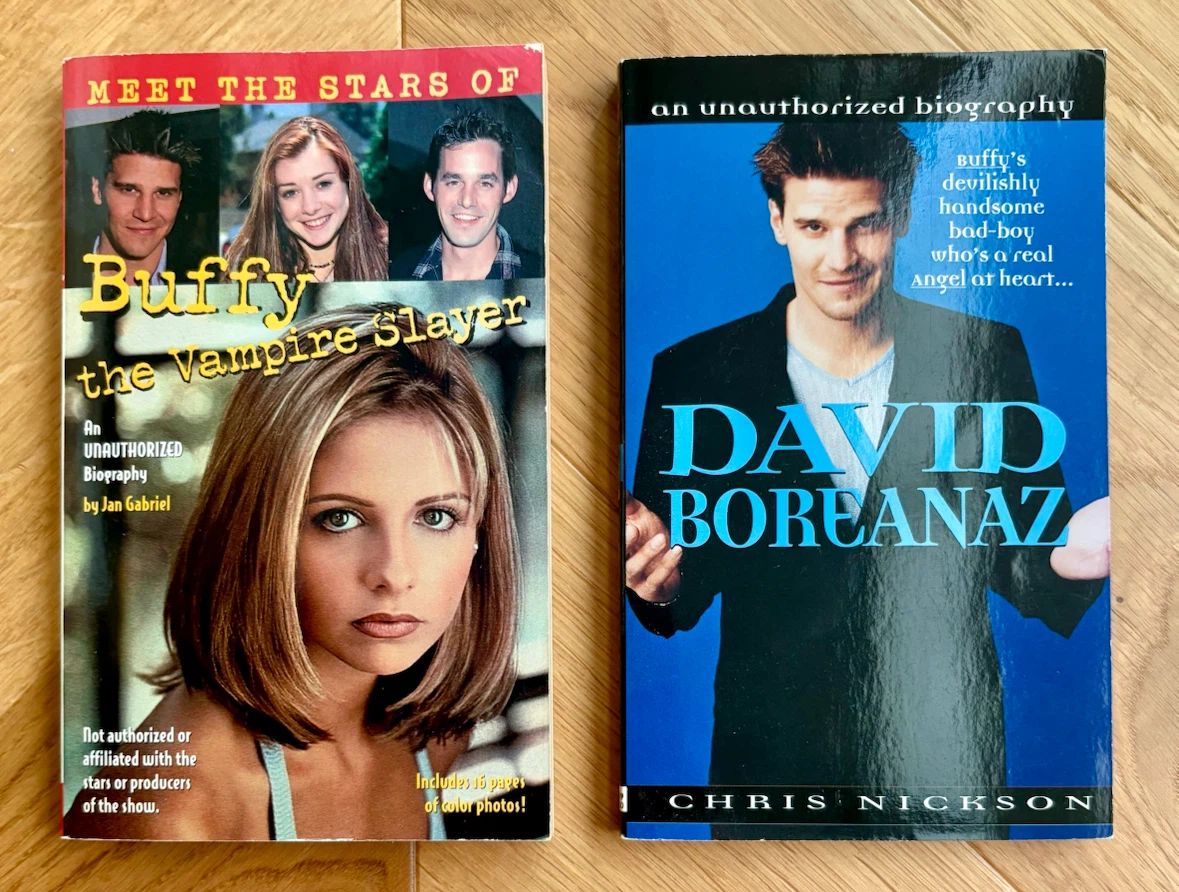 Buffy the Vampire Slayer Books Lot (6 books) - photo 4