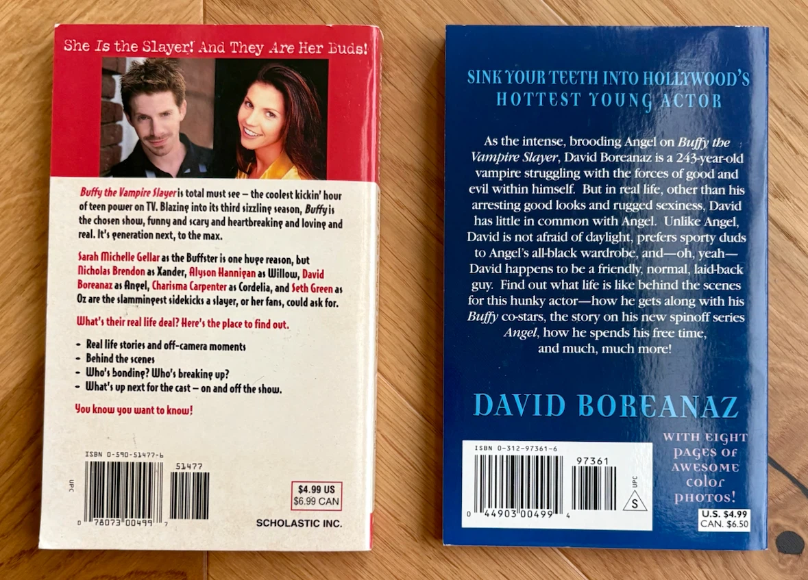 Buffy the Vampire Slayer Books Lot (6 books) - photo 5