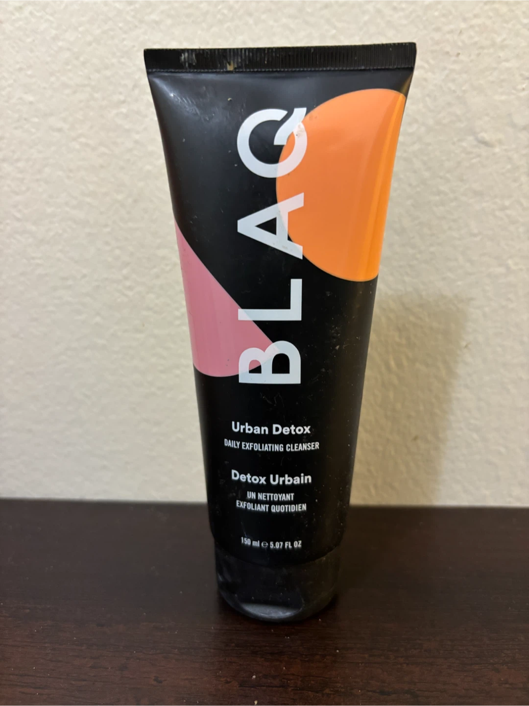 NEW-BLAQ Urban Detox Daily Exfoliating Cleanser - 150 ml
