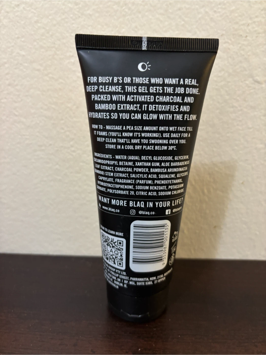 NEW-BLAQ Urban Detox Daily Exfoliating Cleanser - 150 ml - photo 2
