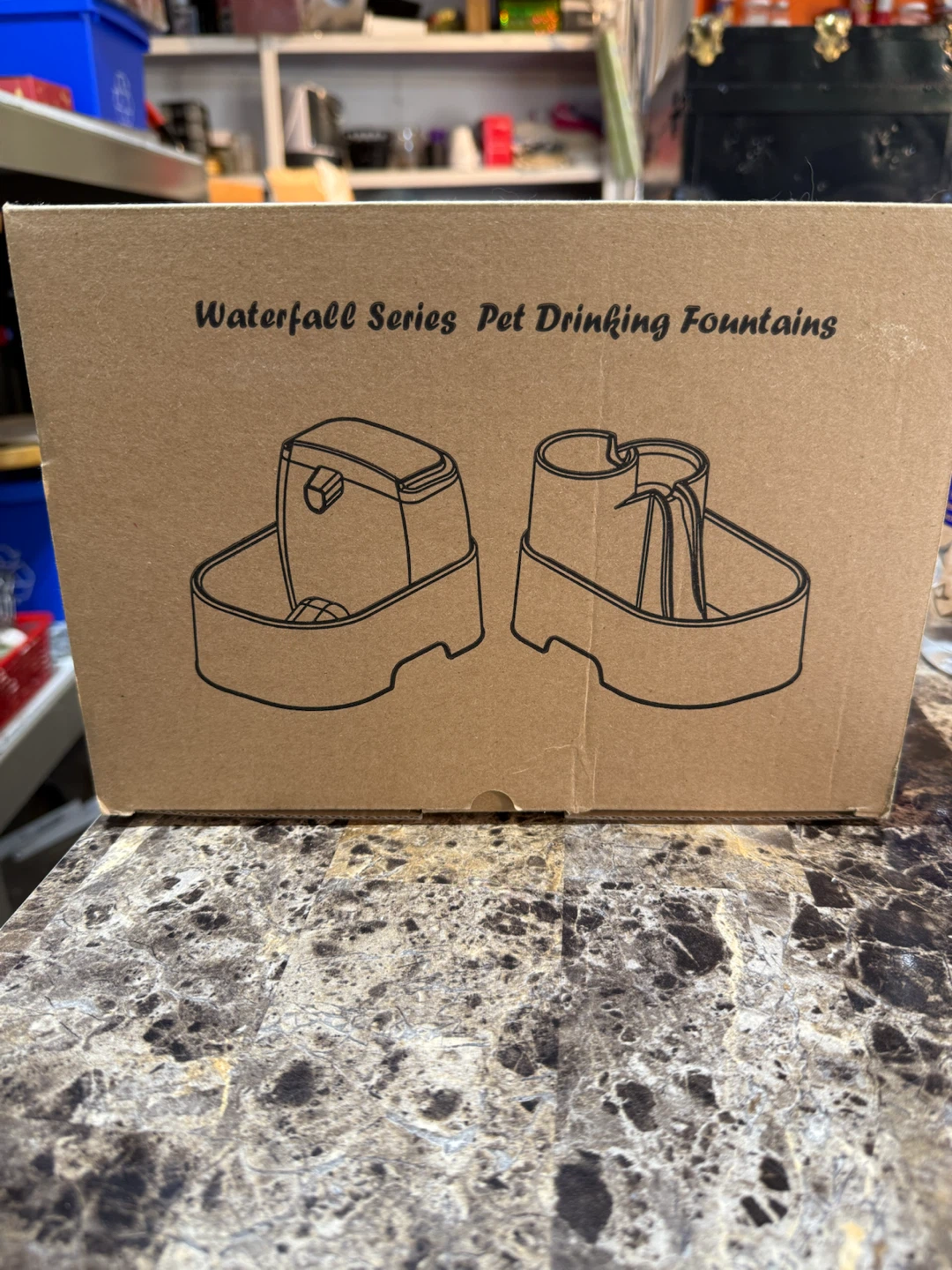Waterfall Series Pet Drinking Fountain