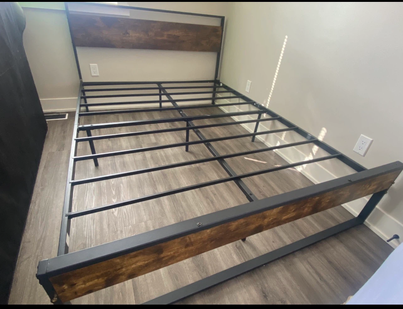 Metal Queen Bed Frame