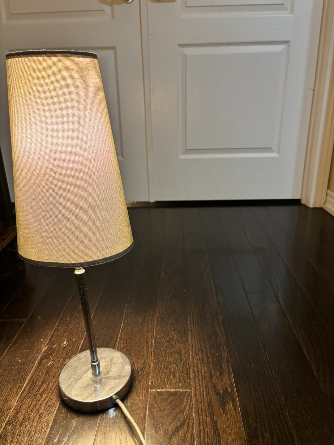 Table Lamp with Fabric Shade - photo 2
