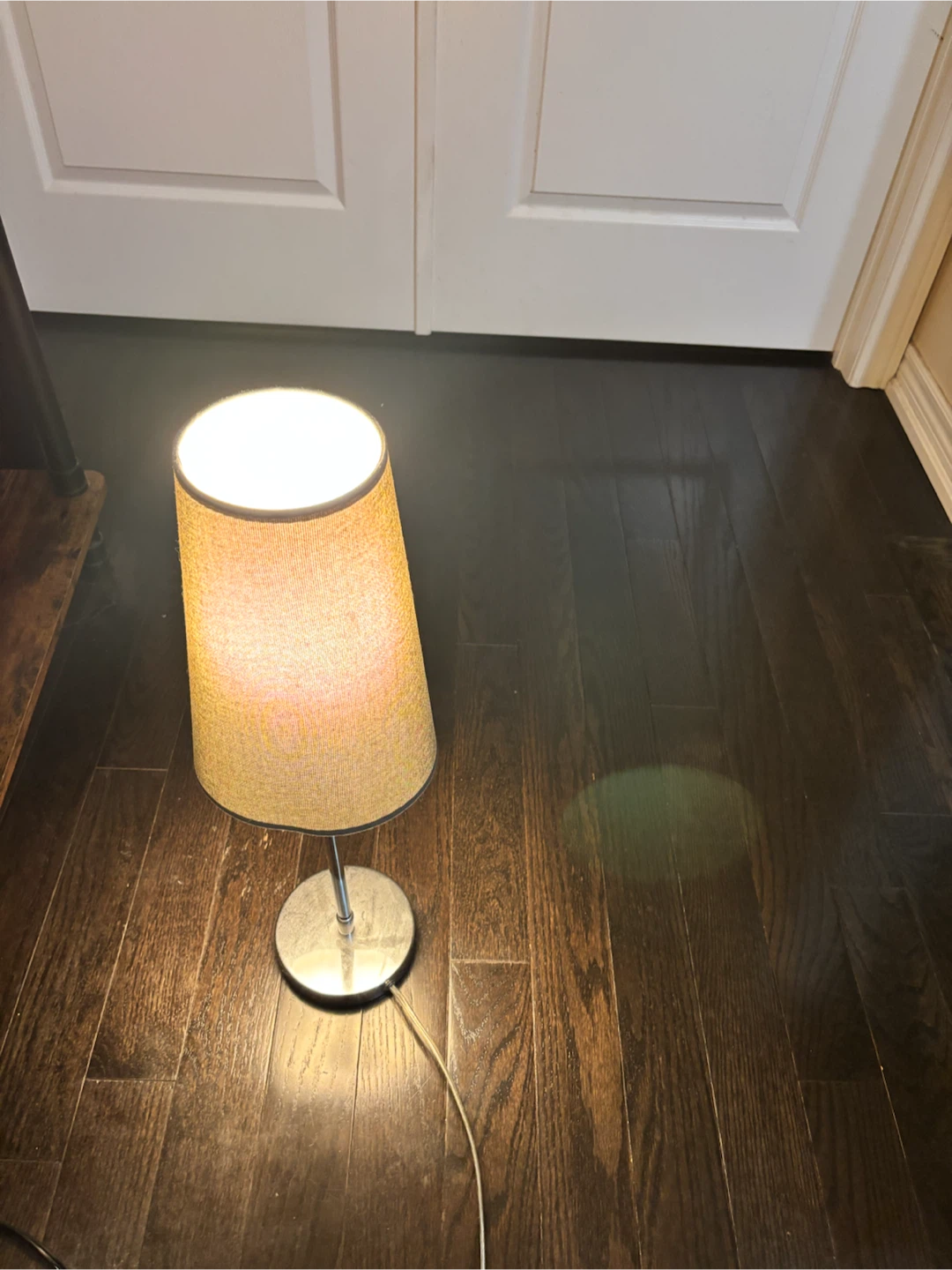 Table Lamp with Fabric Shade - photo 3