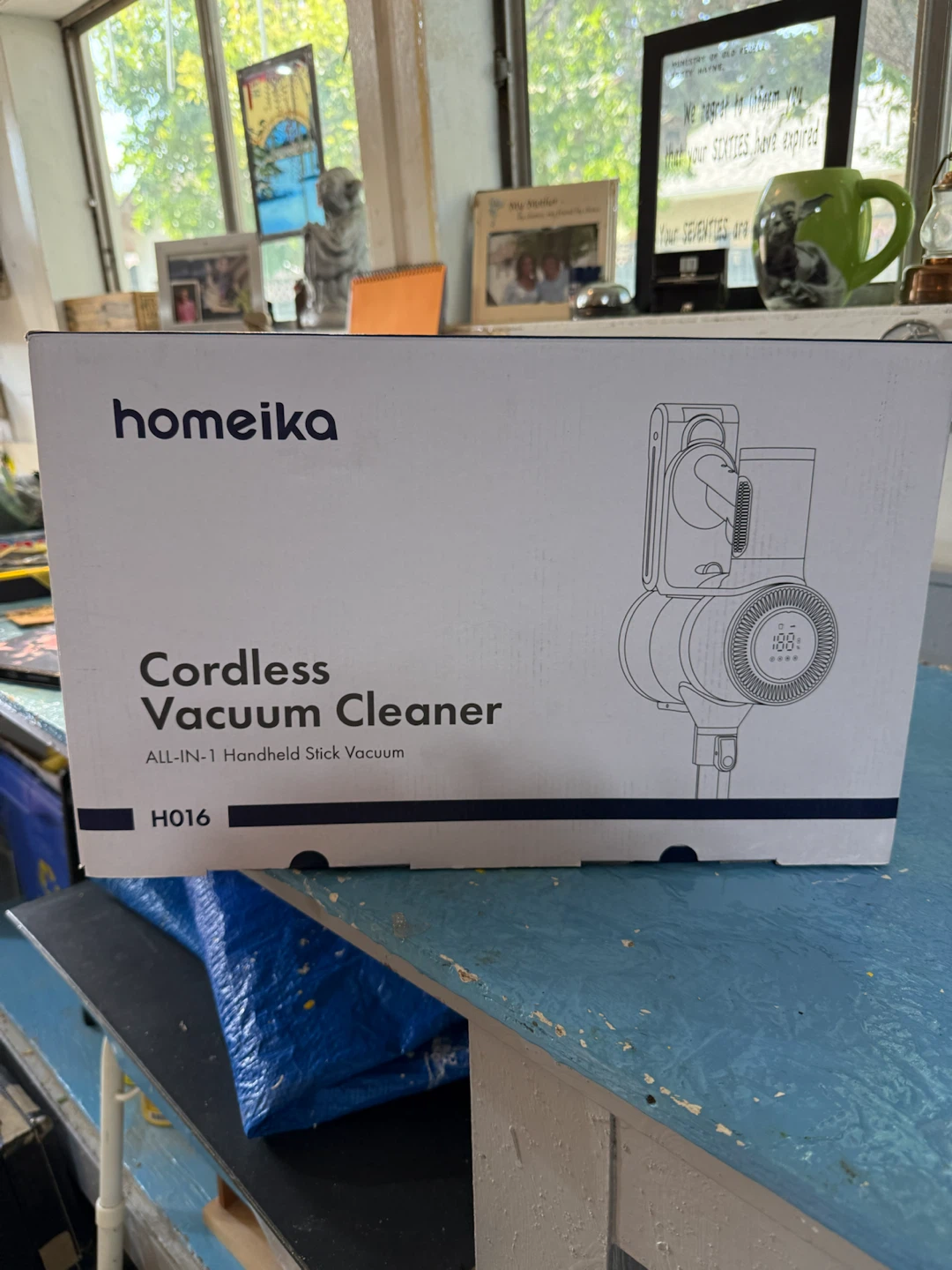 Homeika Cordless Vacuum Cleaner H016
