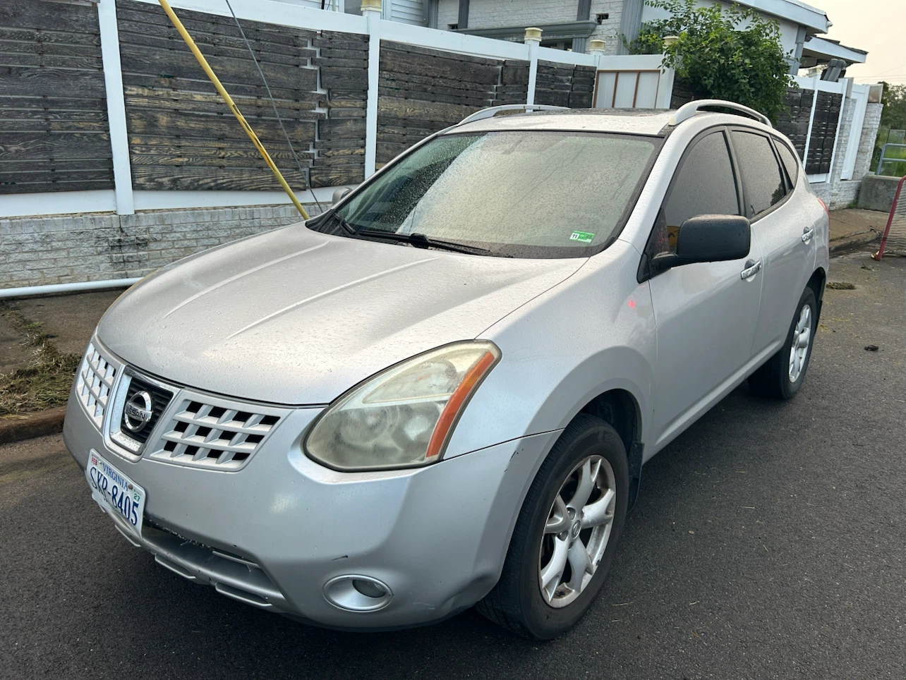 Nissan Rogue SV 2010 Silver