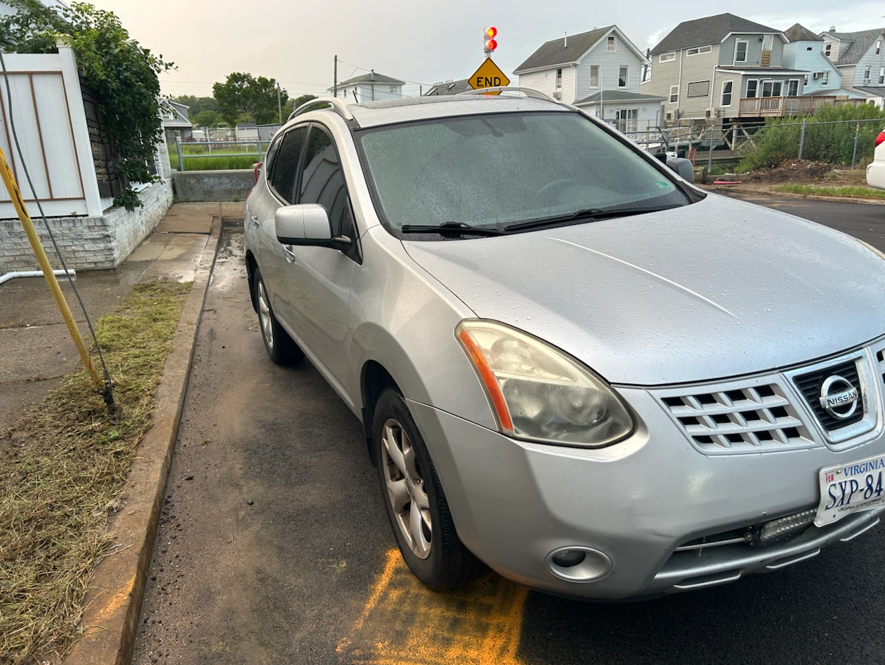 Nissan Rogue SV 2010 Silver - photo 2