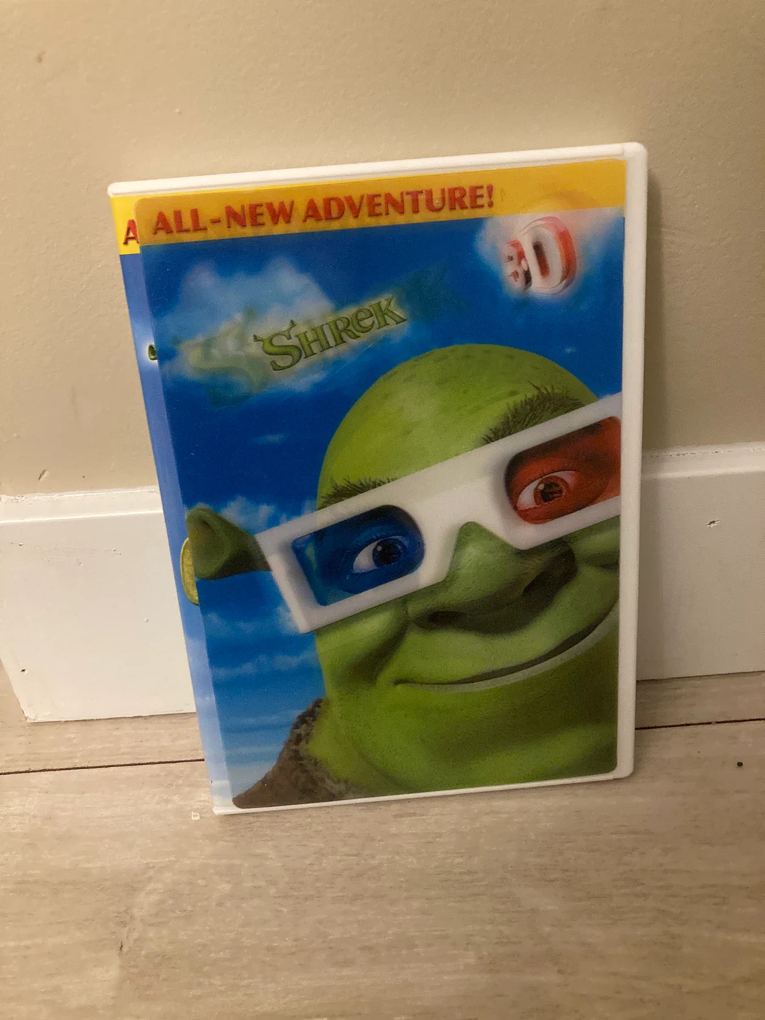 Shrek 3D DVD