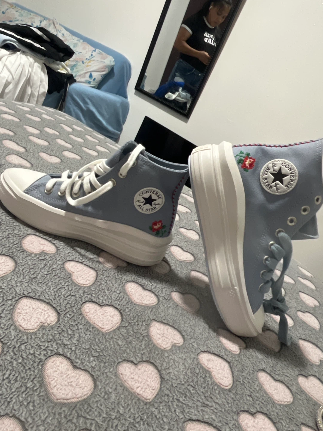 Converse Chuck Taylor All Star Platform Floral Embroidered - photo 3