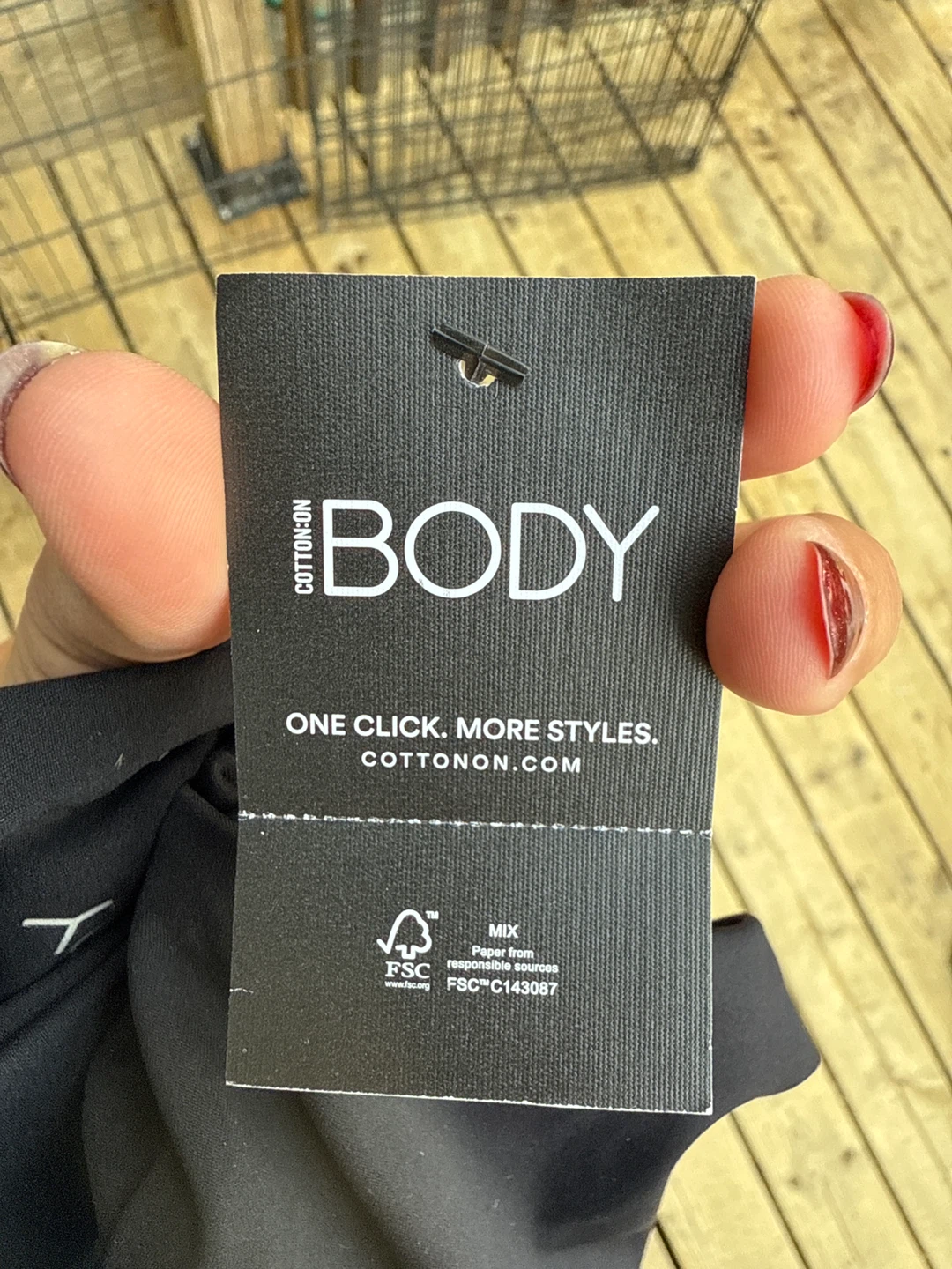 Cotton On BODY Black Sports Bra - photo 3