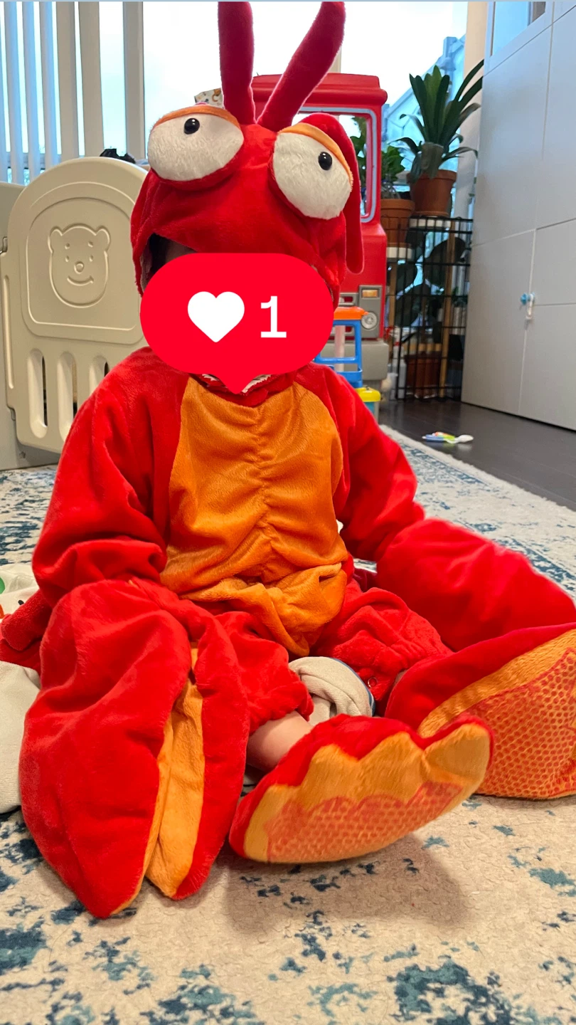 Lobster Costume x 2