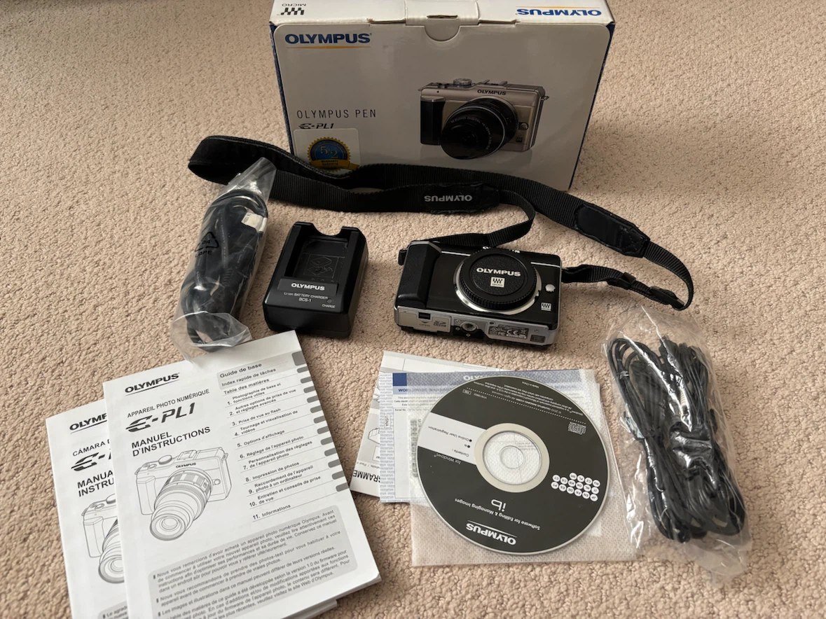 Olympus PEN E-PL1 Mirrorless Camera Kit - photo 4