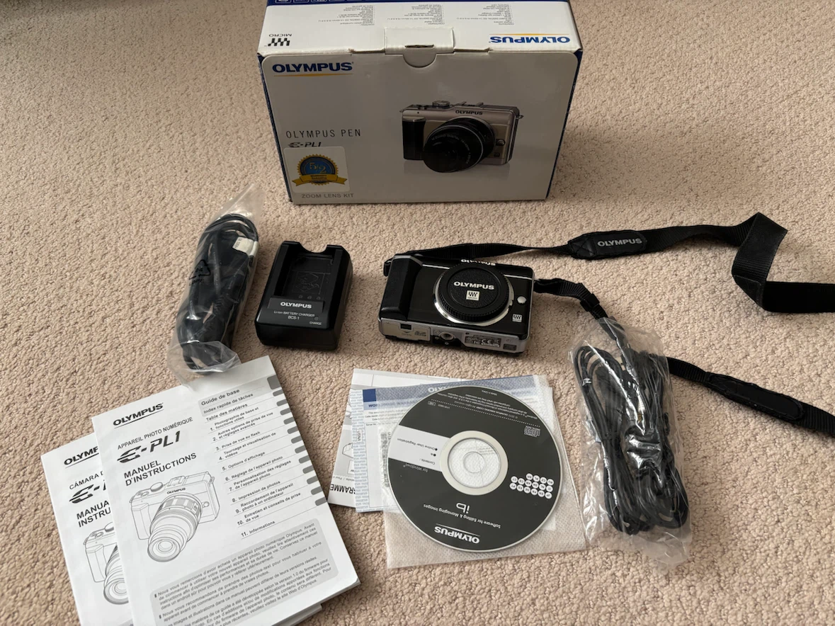Olympus PEN E-PL1 Mirrorless Camera Kit - photo 5