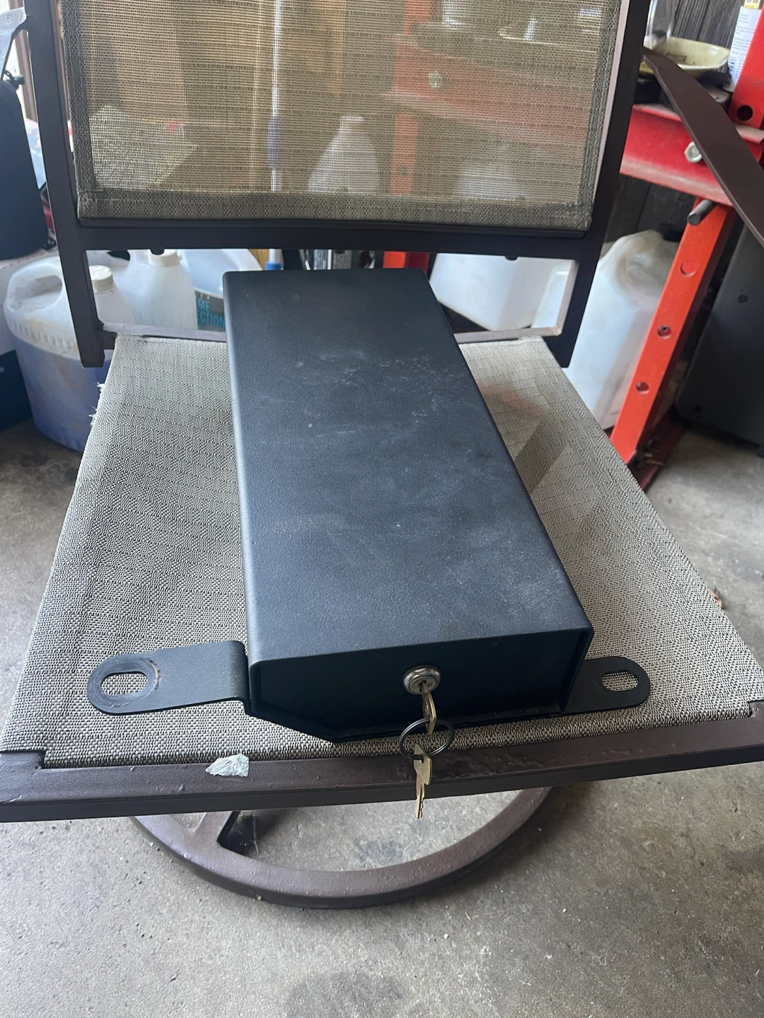 Lock Box for Jeep Wrangler JK