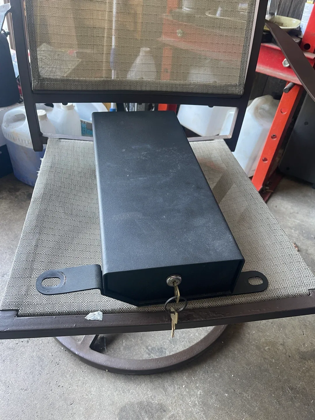 Lock Box for Jeep Wrangler JK