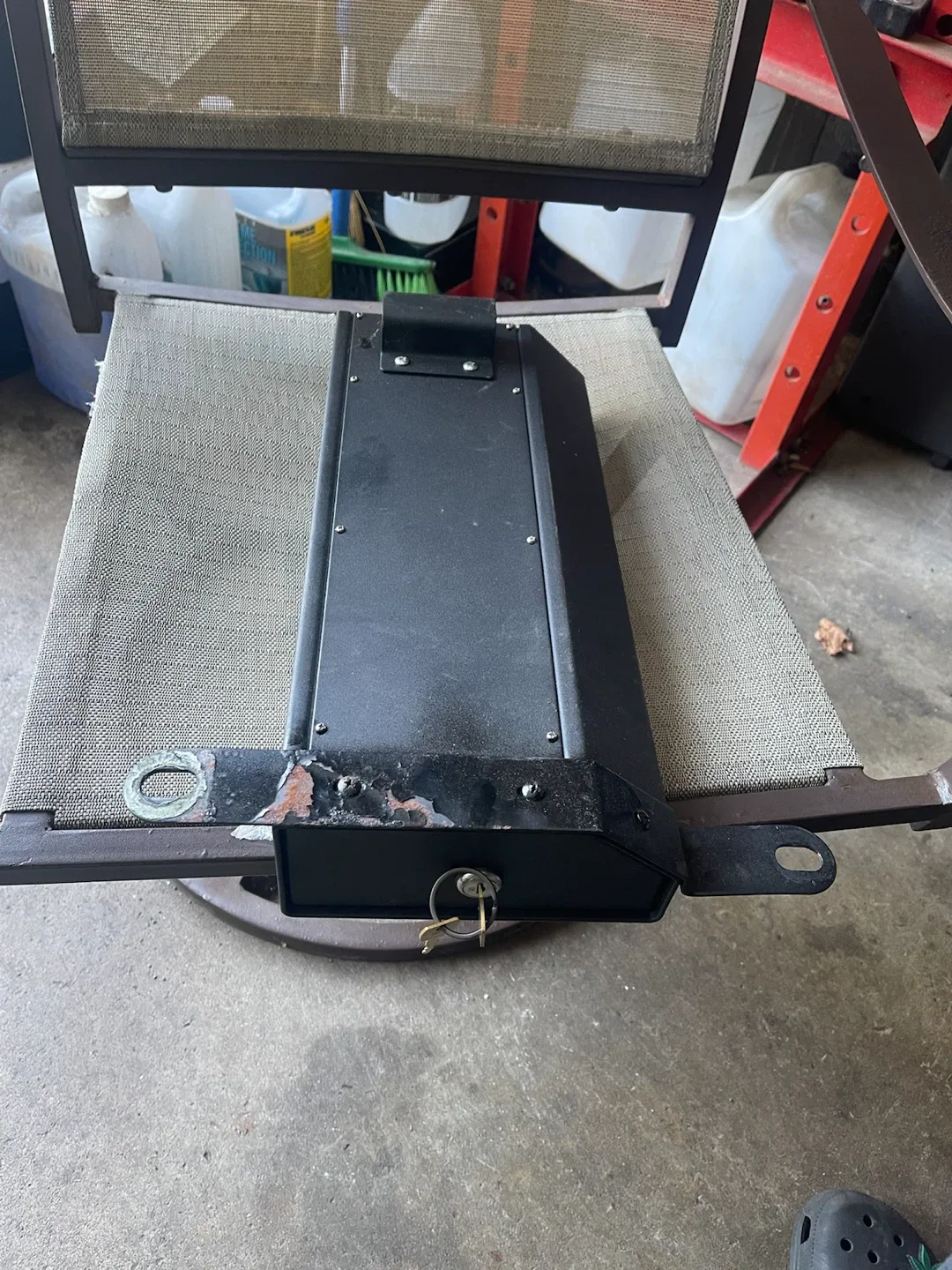 Lock Box for Jeep Wrangler JK - photo 3