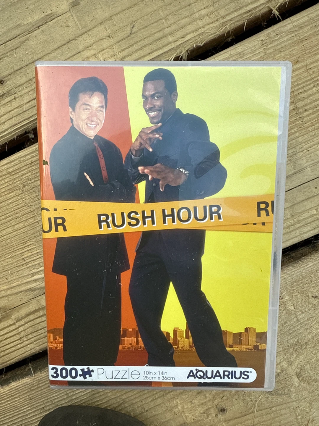 Rush Hour 300 Piece Puzzle by Aquarius