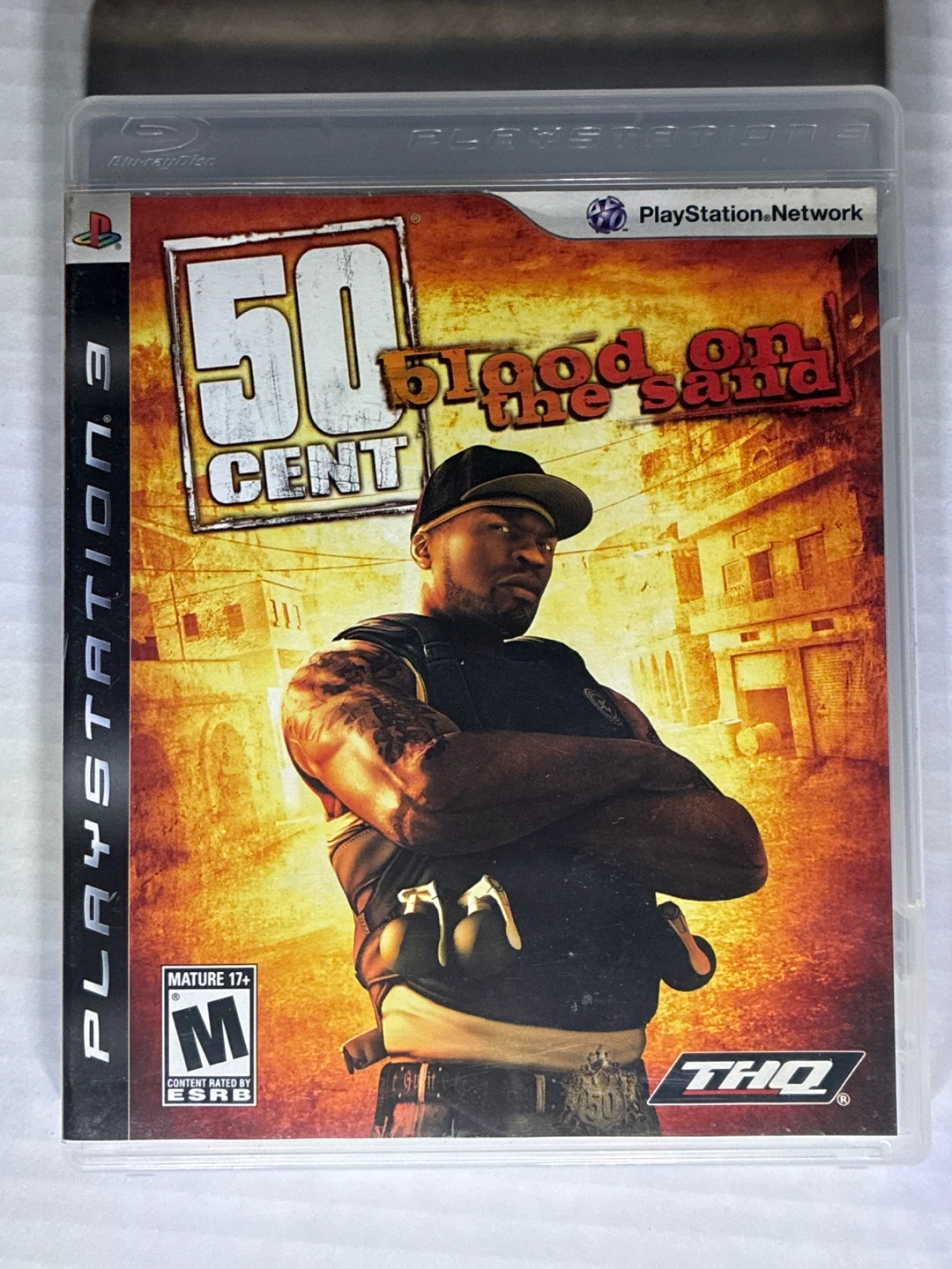 50 Cent: Blood on the Sand - PlayStation 3 Game