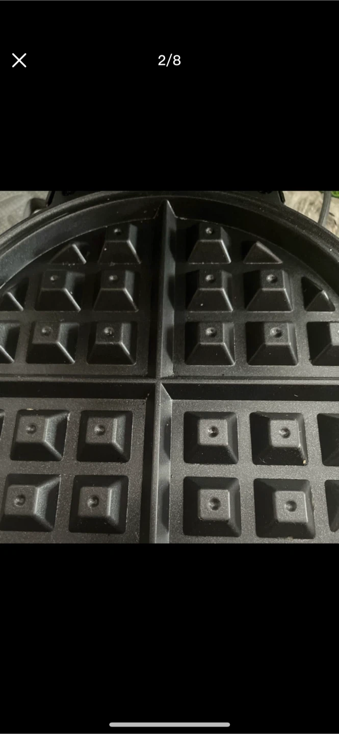 Oster 8" Belgian Waffle Maker - photo 2