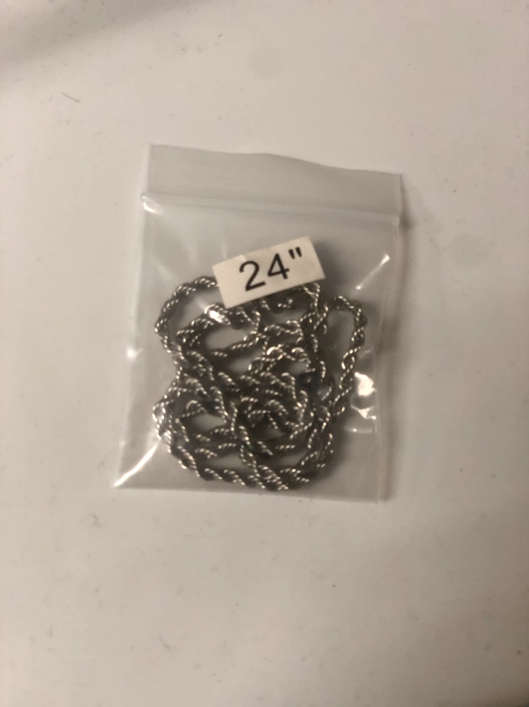 Silver chain