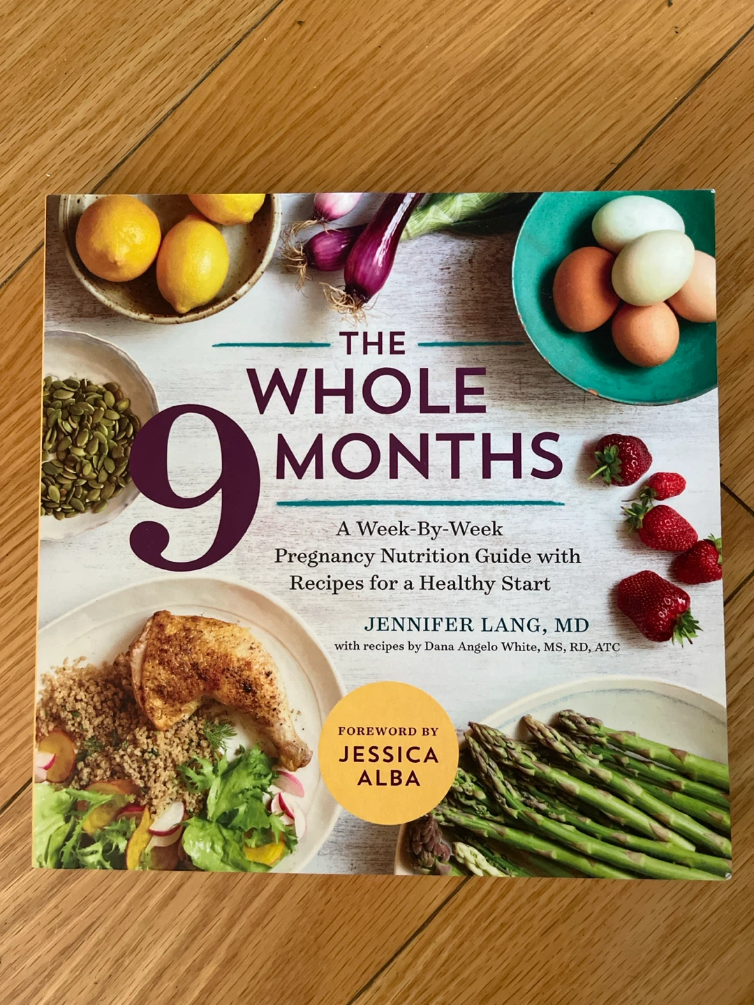 Pregnancy Nutrition Guide Book